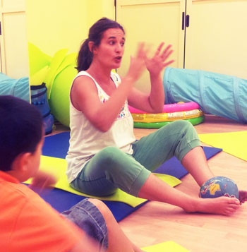 Centro de Ocio Infantil - actividades yoga