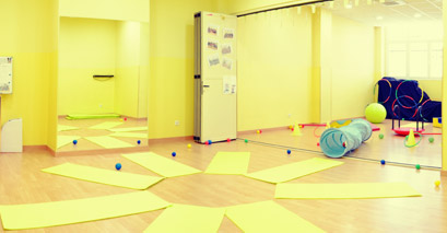 Escuela Infantil  - Sala de Psicomotricidad